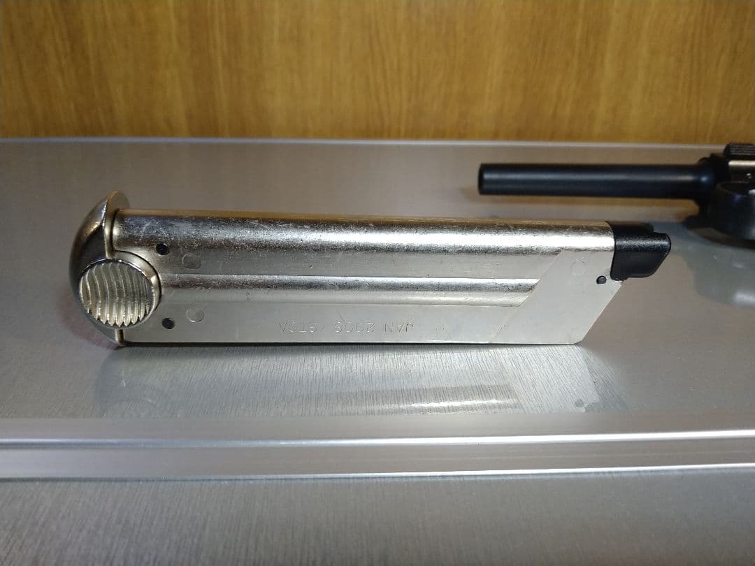 激レア極美品！マルシン　南部十四年式後期型　８mmBB弾仕様　快調ガスブロ漏無！