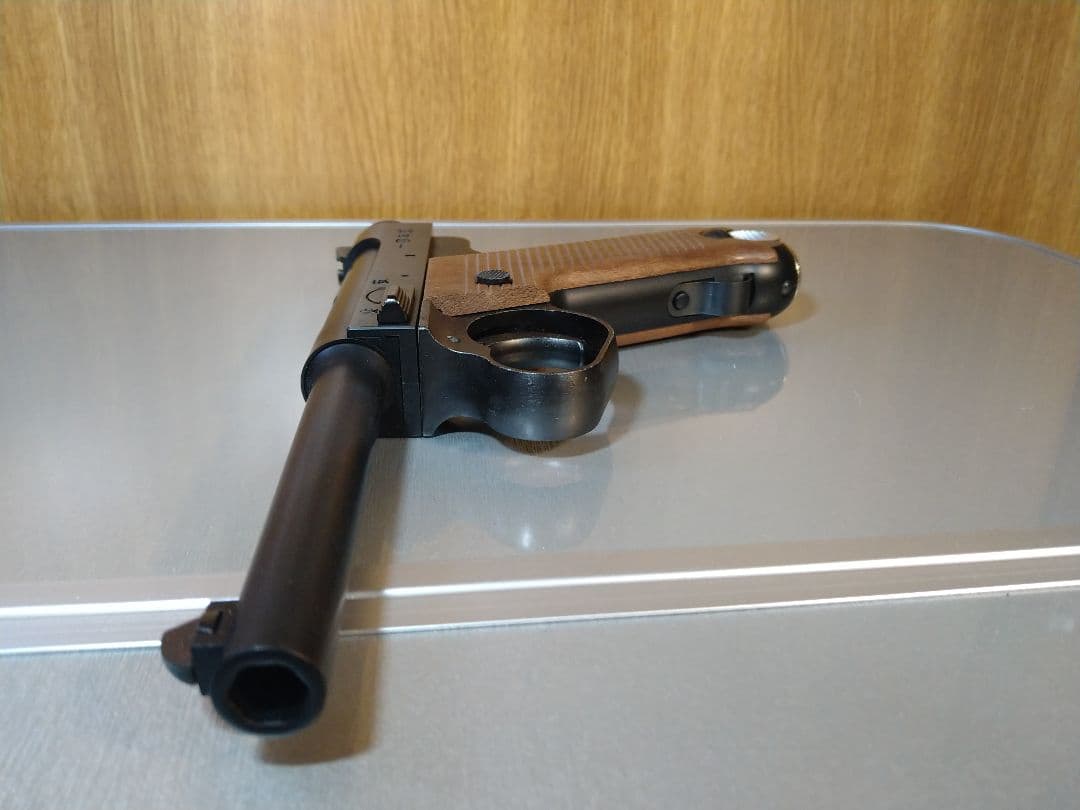 激レア極美品！マルシン　南部十四年式後期型　８mmBB弾仕様　快調ガスブロ漏無！