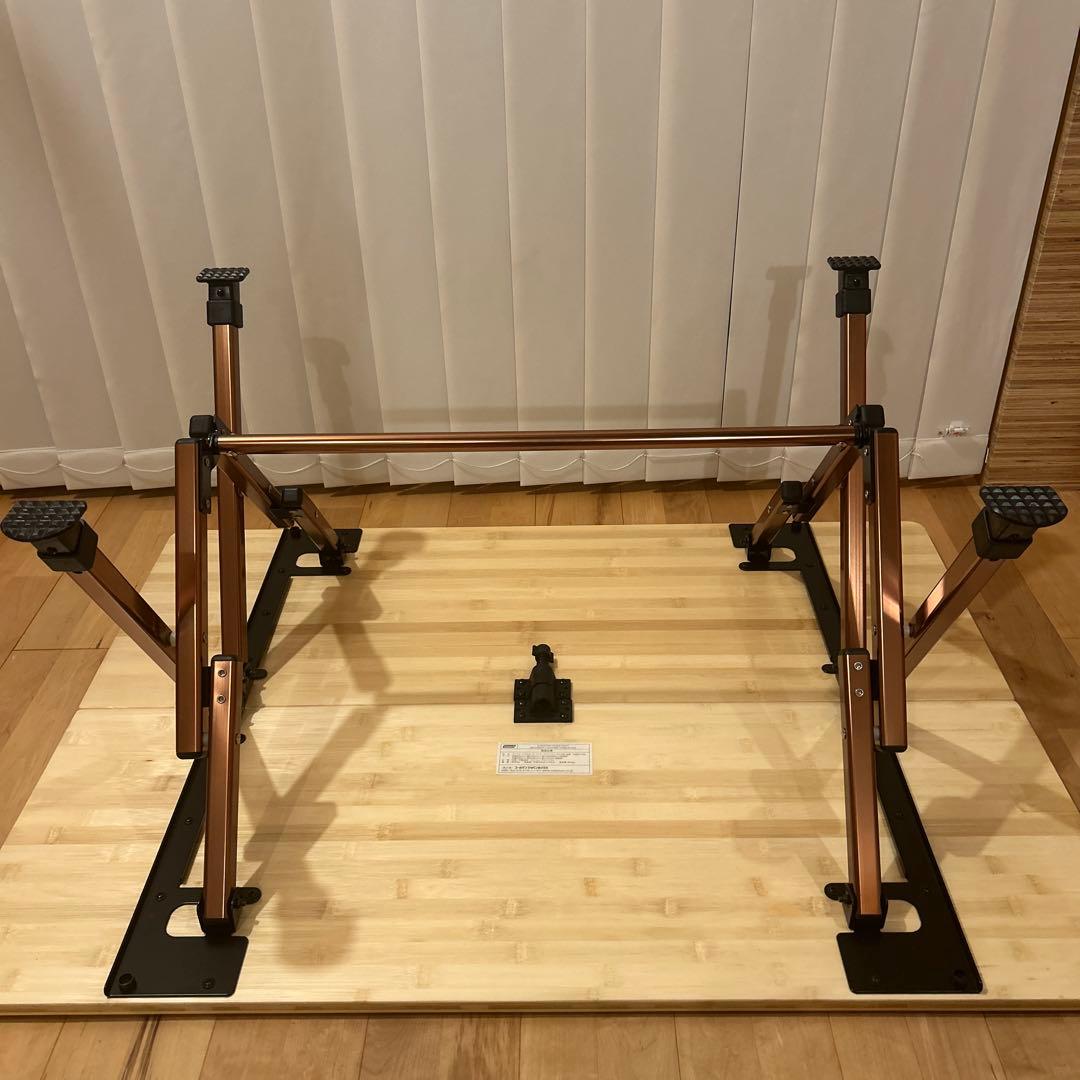 【美品】 コールマン バンブーラウンジテーブル/100 マスターシリーズ