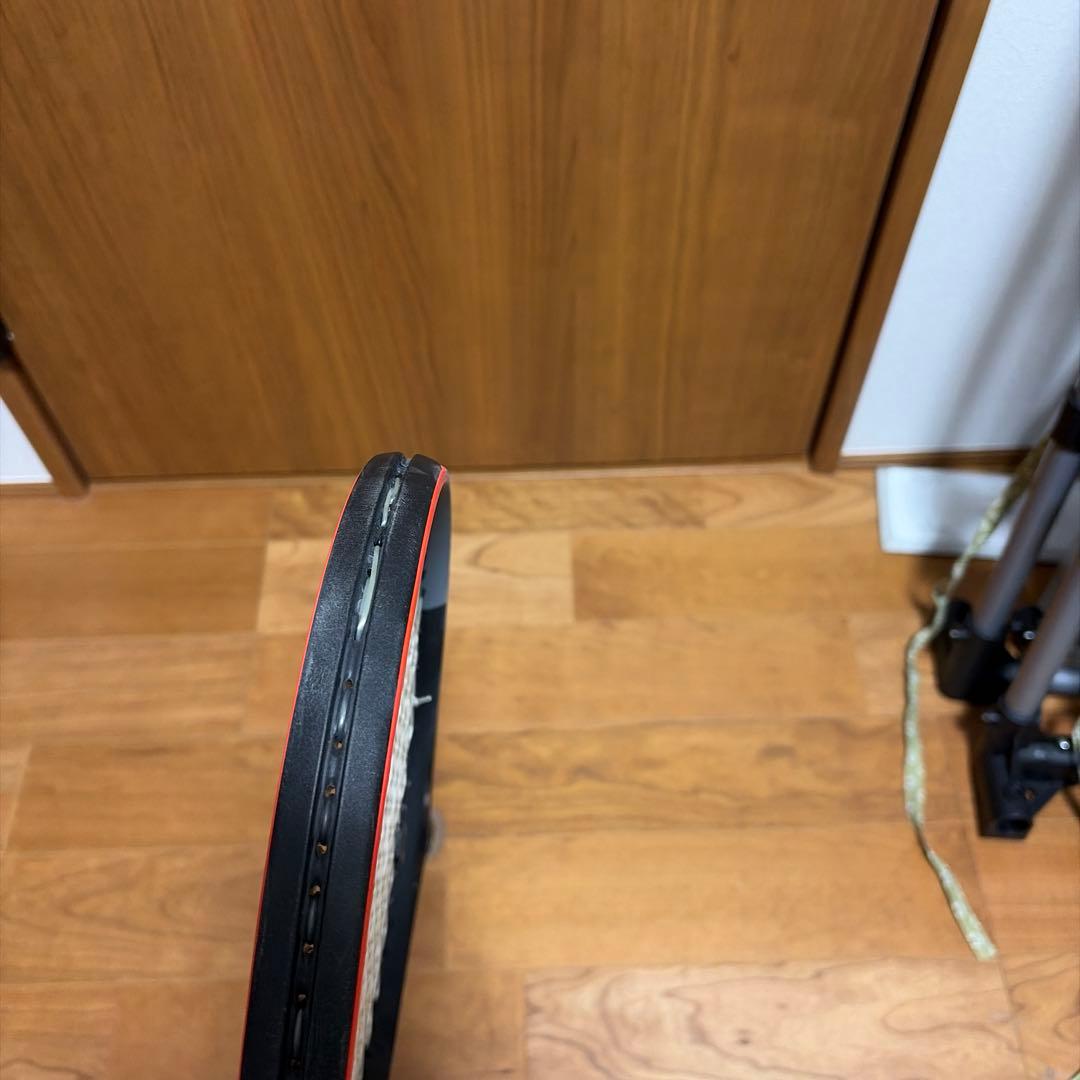 テニスラケット　wilson crash 100 pro