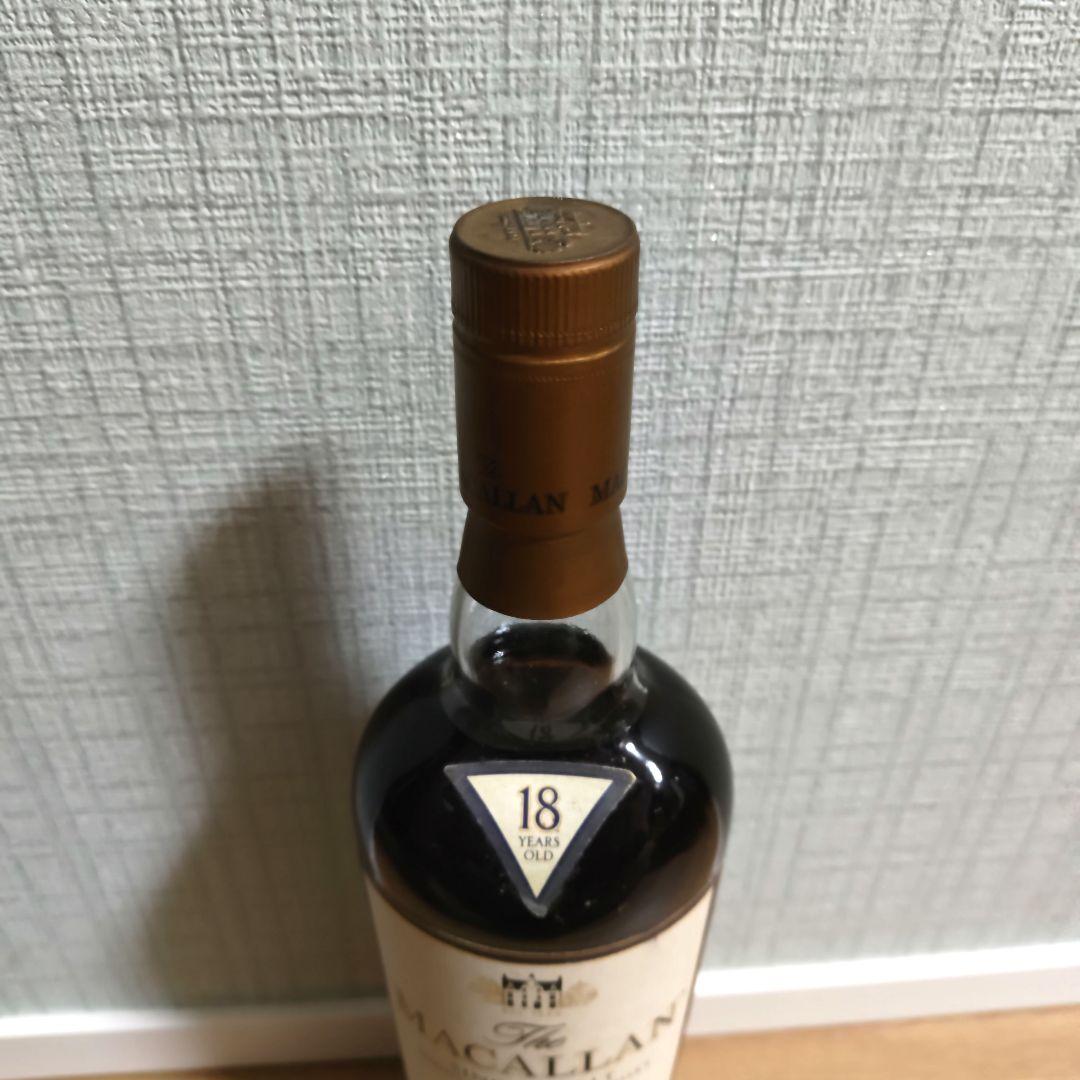 マッカラン 18年 1986年 700ml