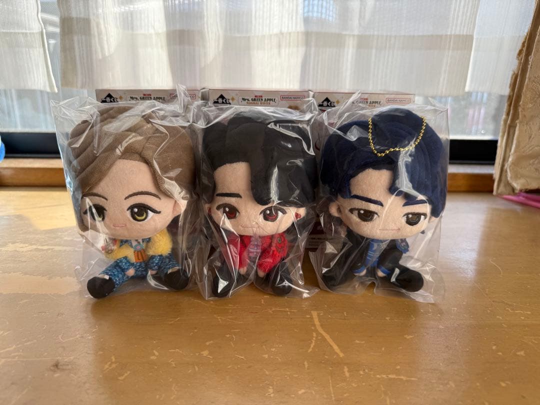 一番くじMrs. GREEN APPLEMAGICALWINTERセミコンプ