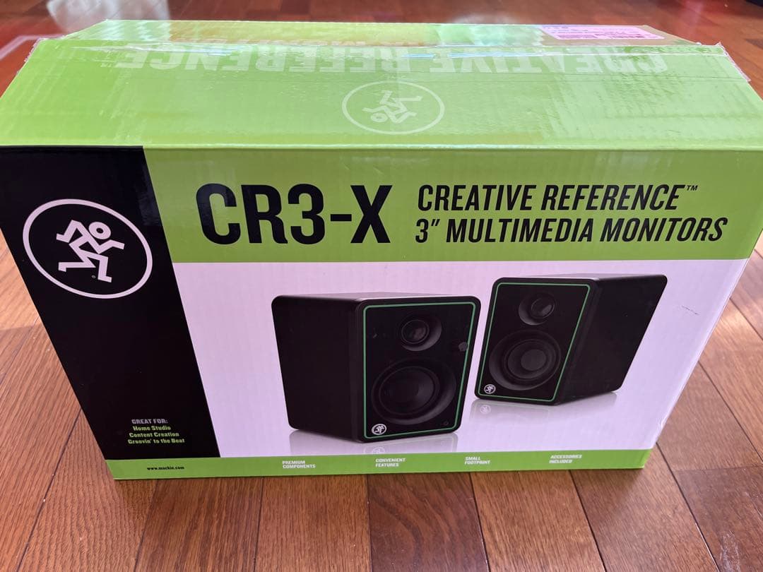 Mackie CR-3X スタジオモニター