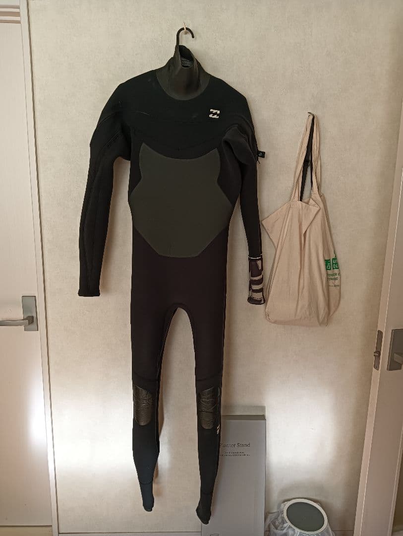 BILLA BONG ドライスーツ ブラック