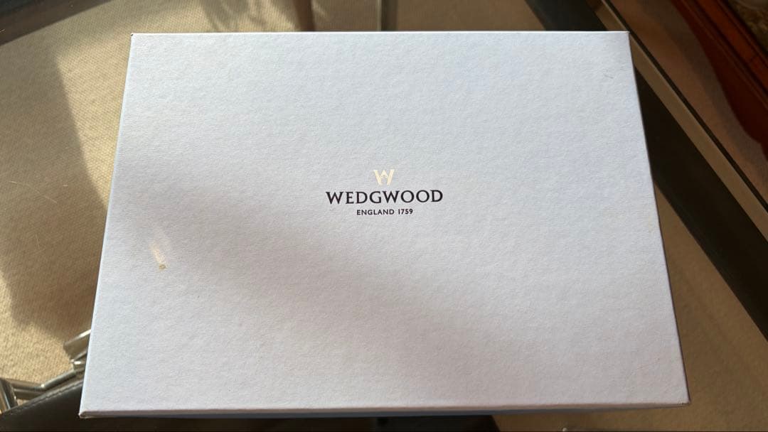 ウェッジウッド レディー テンプルタウン カップ & ソーサー（シリアルNo付き