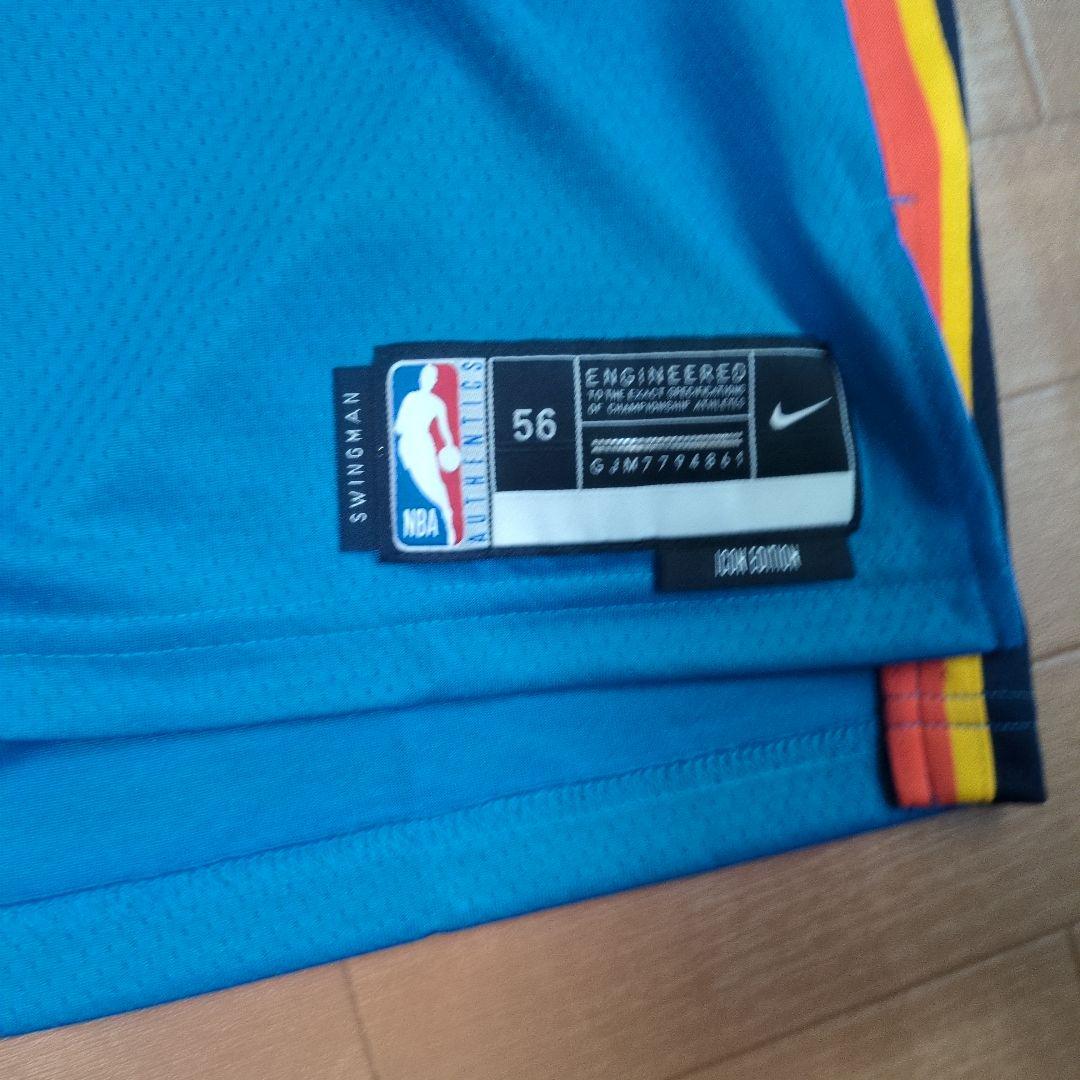 新品タグ付　オクラホマシティサンダー　シェイ　ユニフォームオーセンティック