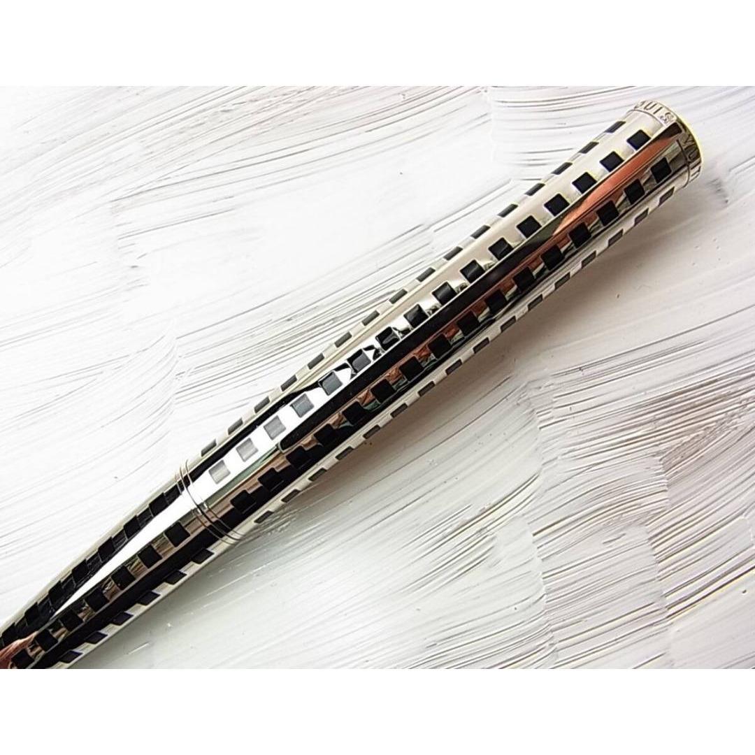 ◎正規品極美品ルイヴィトンジェットラックダミエツイスト式ボールペンN79173