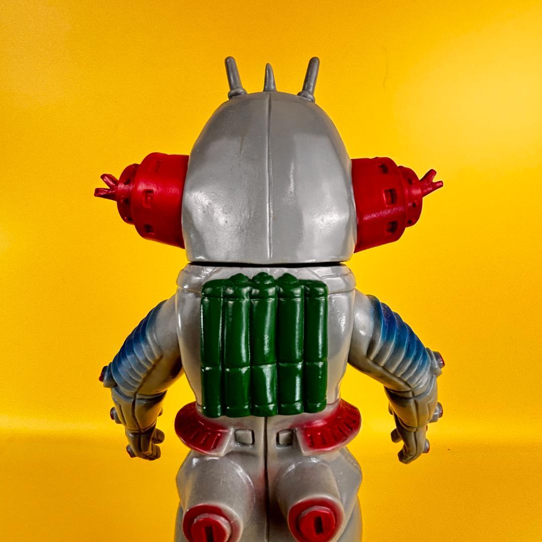 帰りマン・TAC隊員・キングボックル・ブルーマPOPY・キングジョーソフビ4体