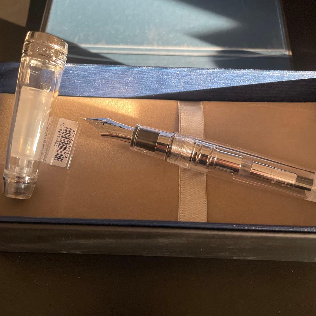 プロフェッショナルギア KOP M 中字　デモンストレーター　セーラー万年筆