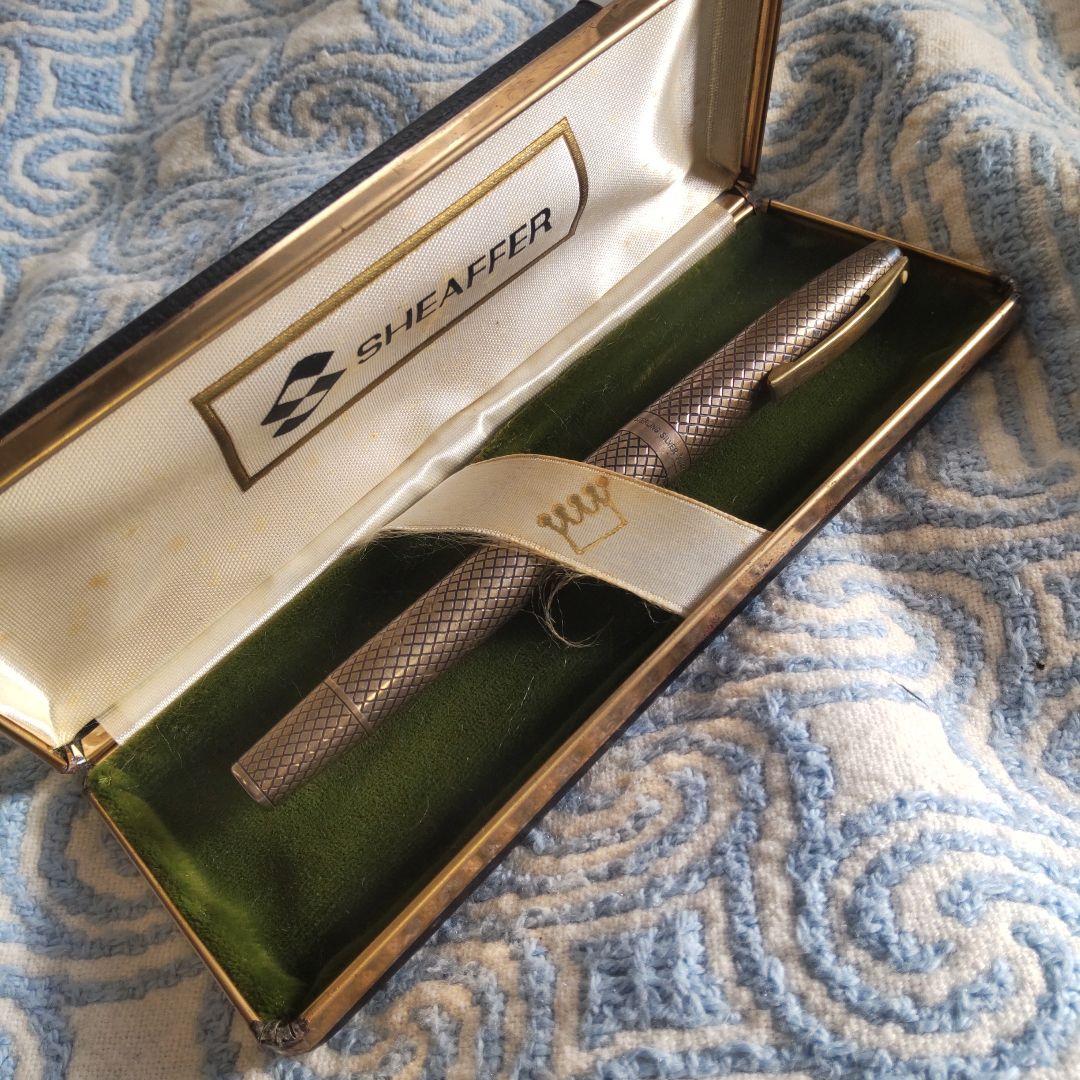 シェーファー スターリングシルバー万年筆