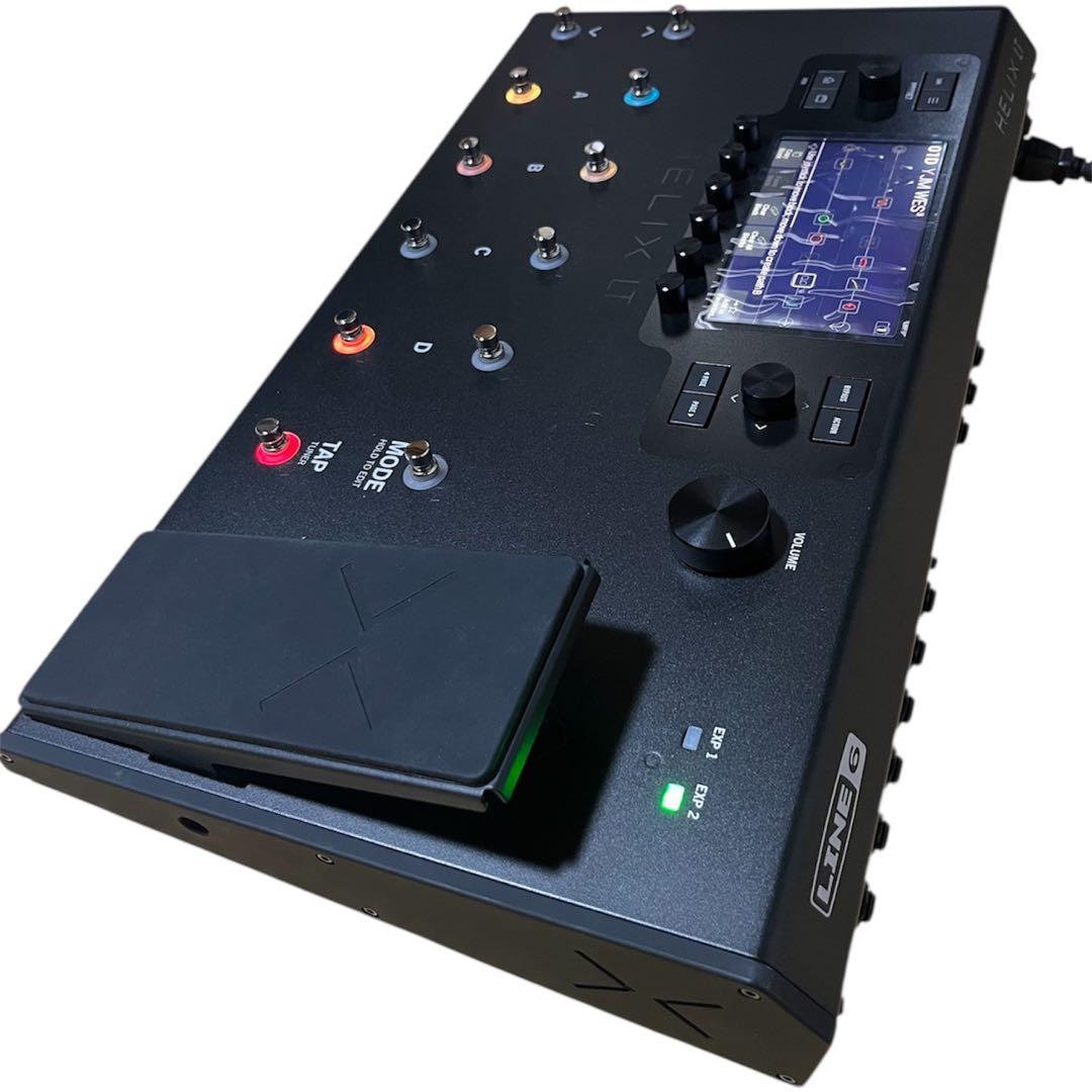 美品 LINE6 Helix LT ギタープロセッサー マルチエフェクター 元箱