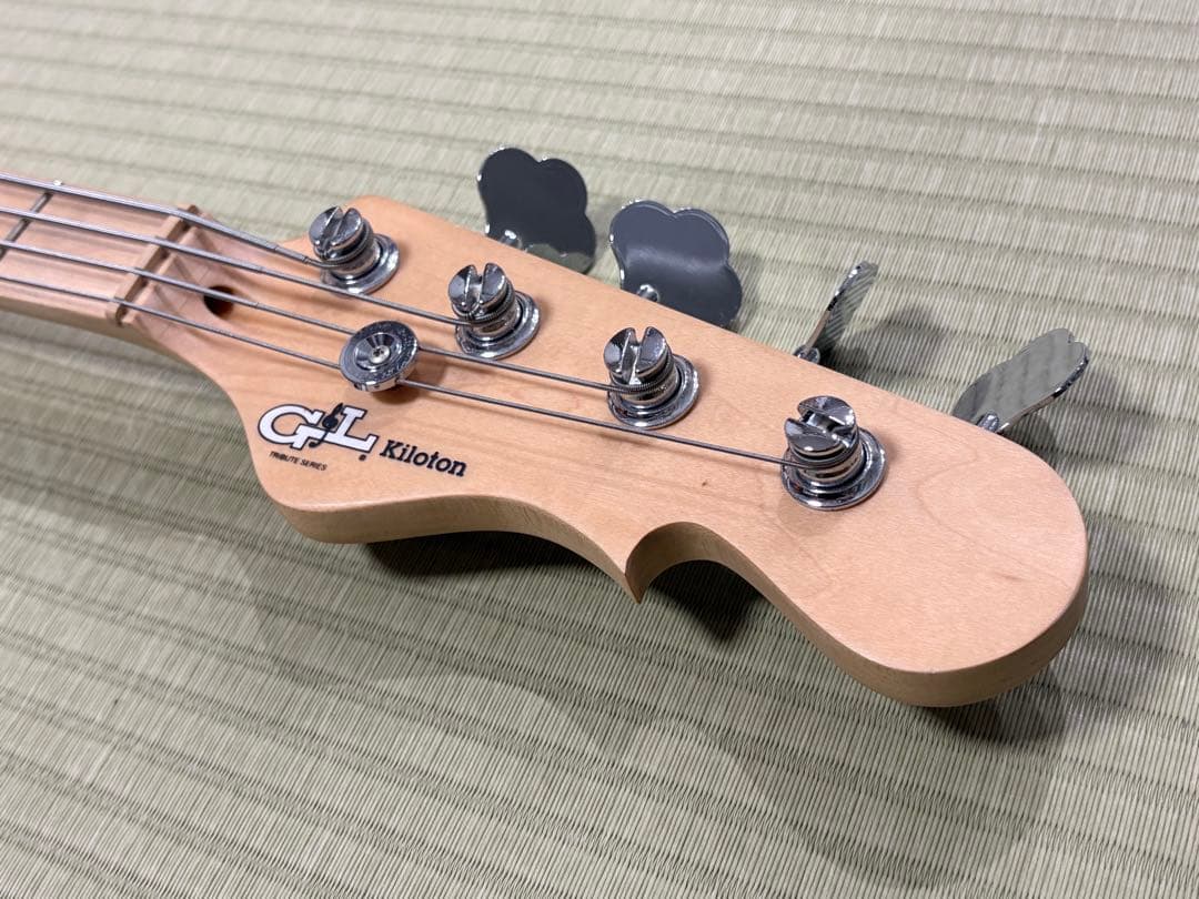ベース G&L Tribute Series Kiloton Irish ale