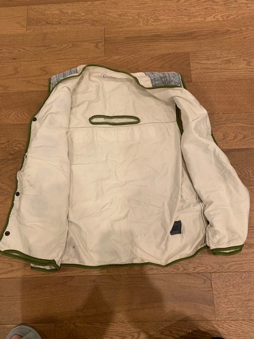 デッキクルーベスト　実物　レア　アメリカ海軍　Navy