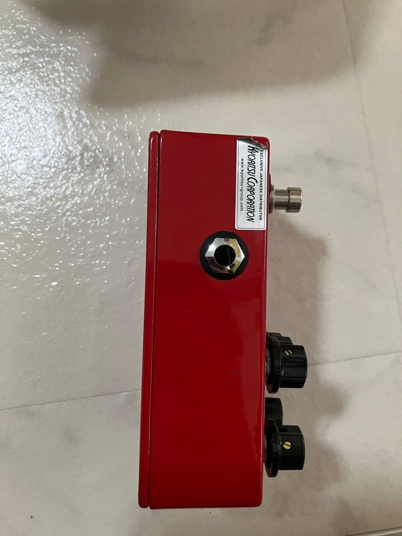 JHS Pedals Angry Charlie V3【箱・缶バッジ・ピック付】