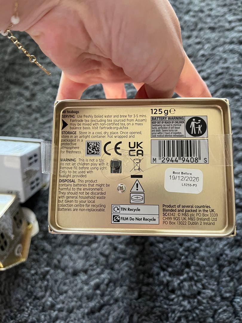 Marks&Spencer クリスマスセット