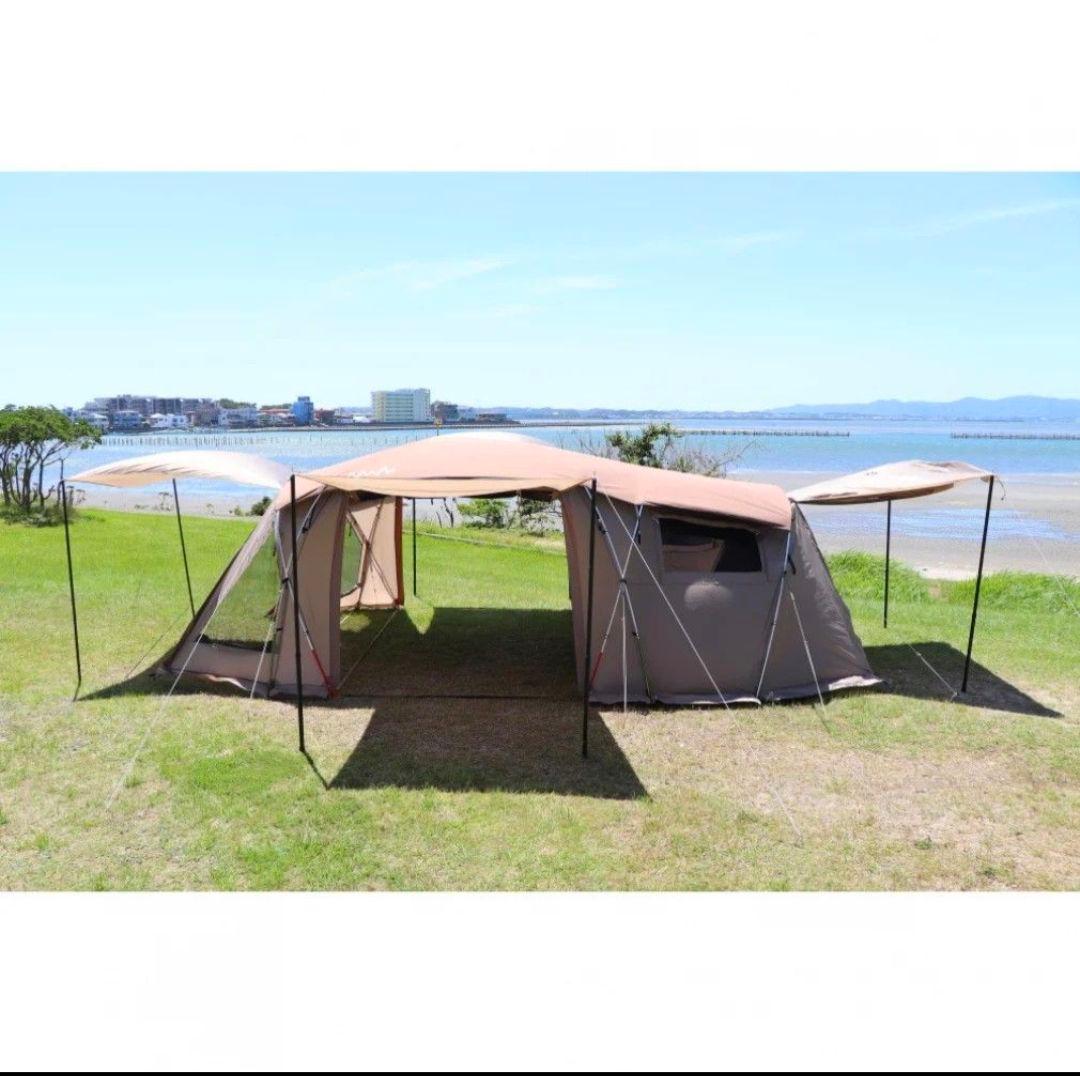 アルペンAOD3テント タープ（タープ未使用）、グランドシートインナーマット付②