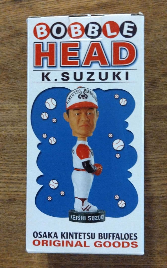 ☆近鉄バファローズ#1鈴木啓示ボブルヘッド