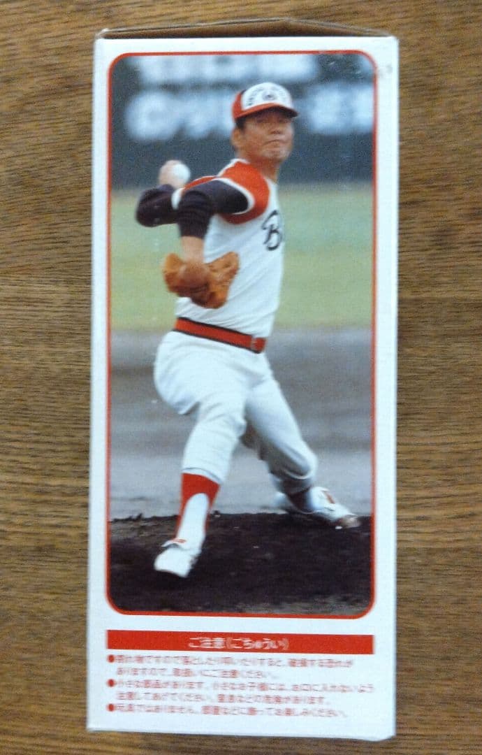 ☆近鉄バファローズ#1鈴木啓示ボブルヘッド