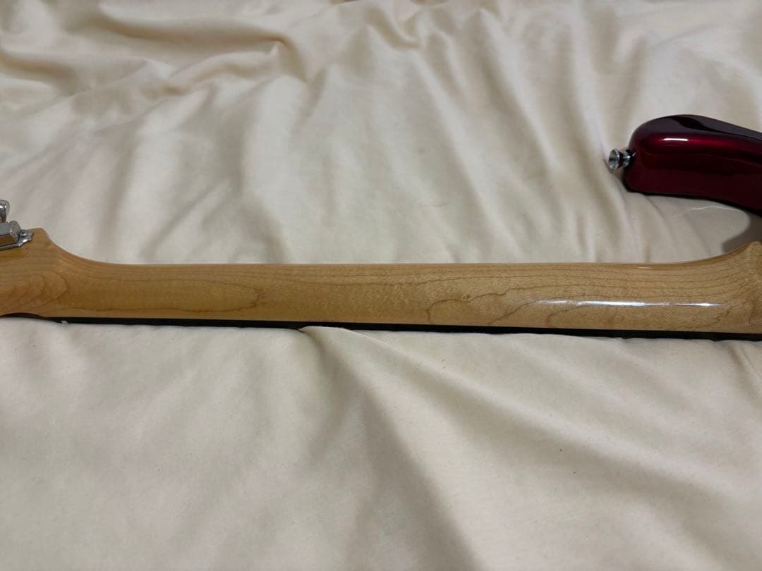 ギター ESP GrassRoots G-SE-50R candy apple Red