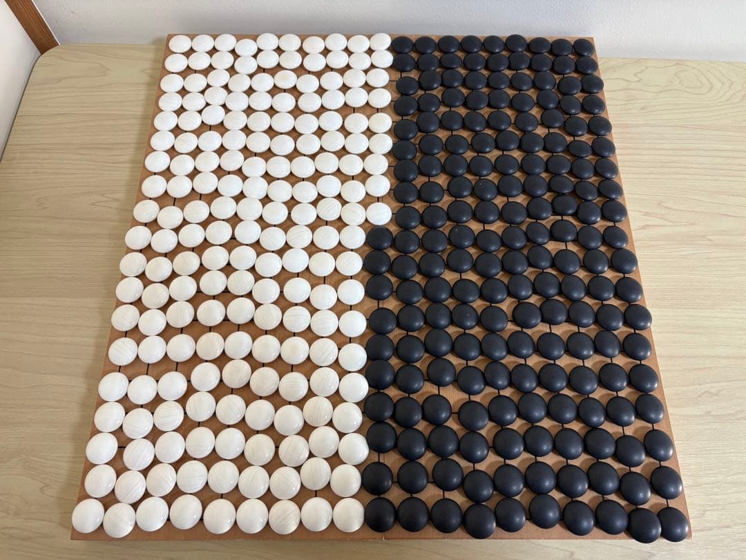 【囲碁】蛤碁石・那智黒石３６号