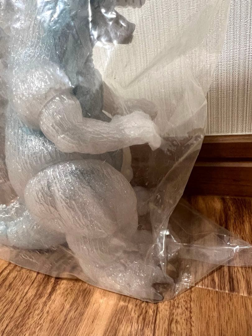 羽沢組 Gメモリーズセレクション デスゴジ　ソフビ　白クリア　シルバーラメ入