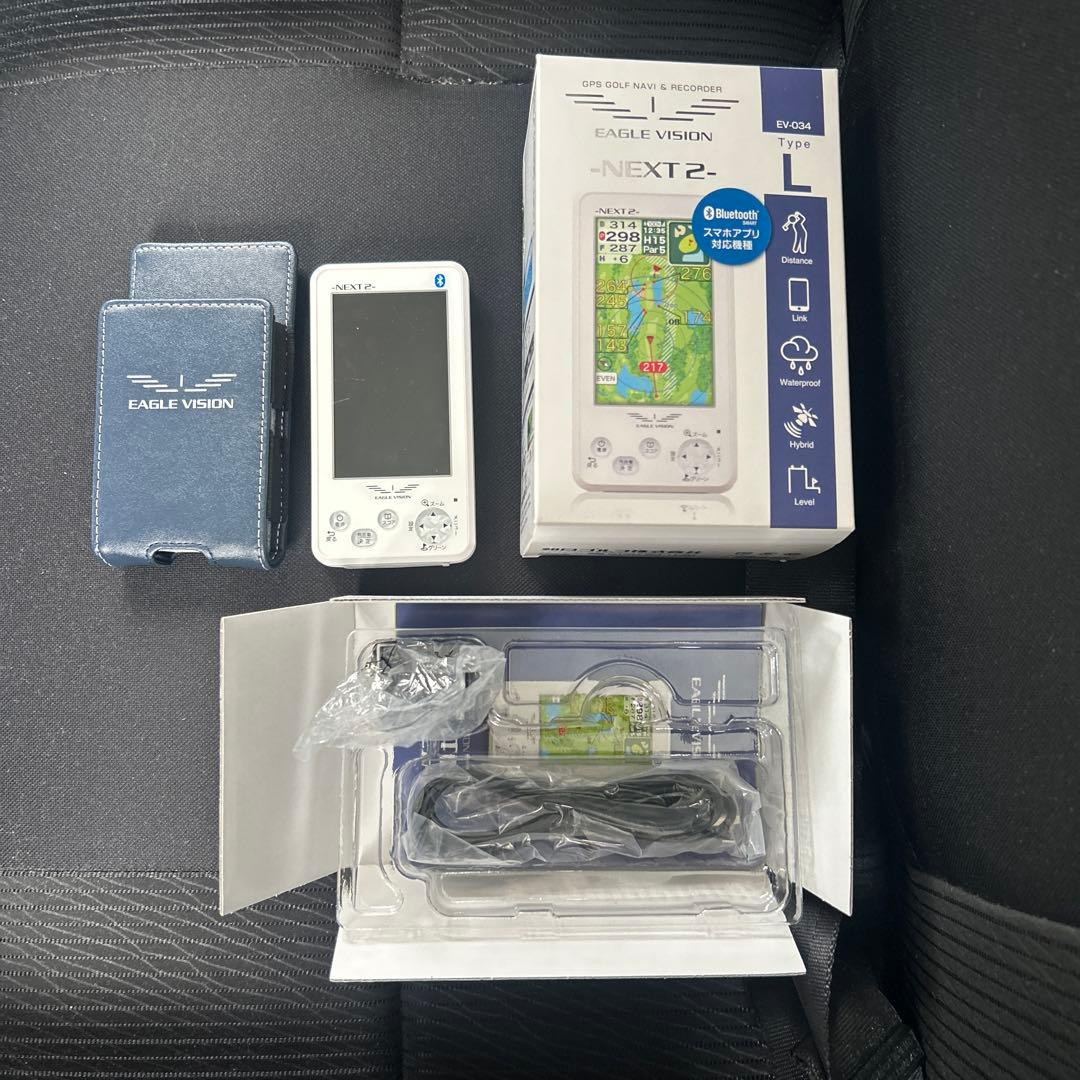 ラウンド用品・アクセサリー EAGLE VISION NEXT2 TYPE L