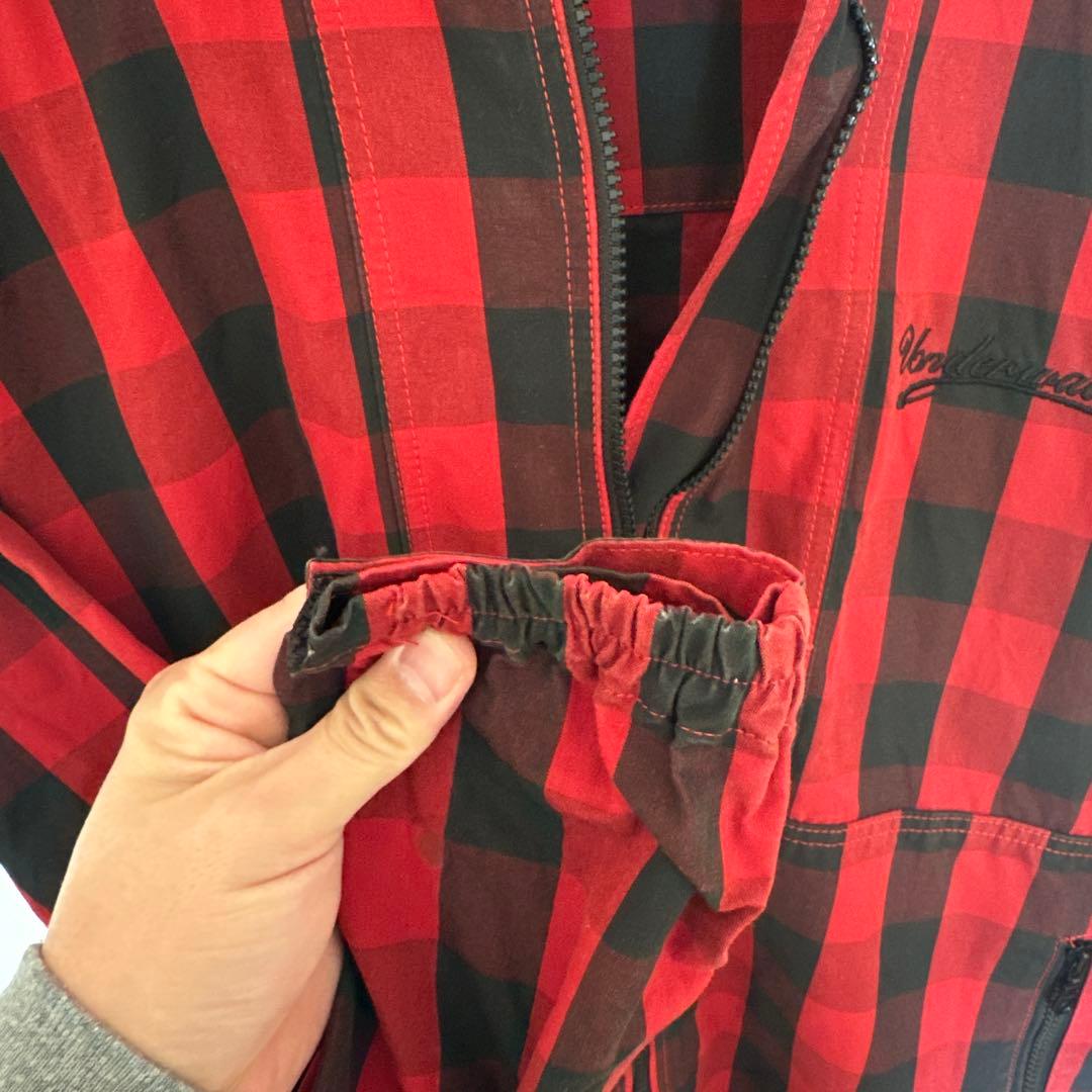 Underwater 金森隆志カナモ フィッシングジャケット