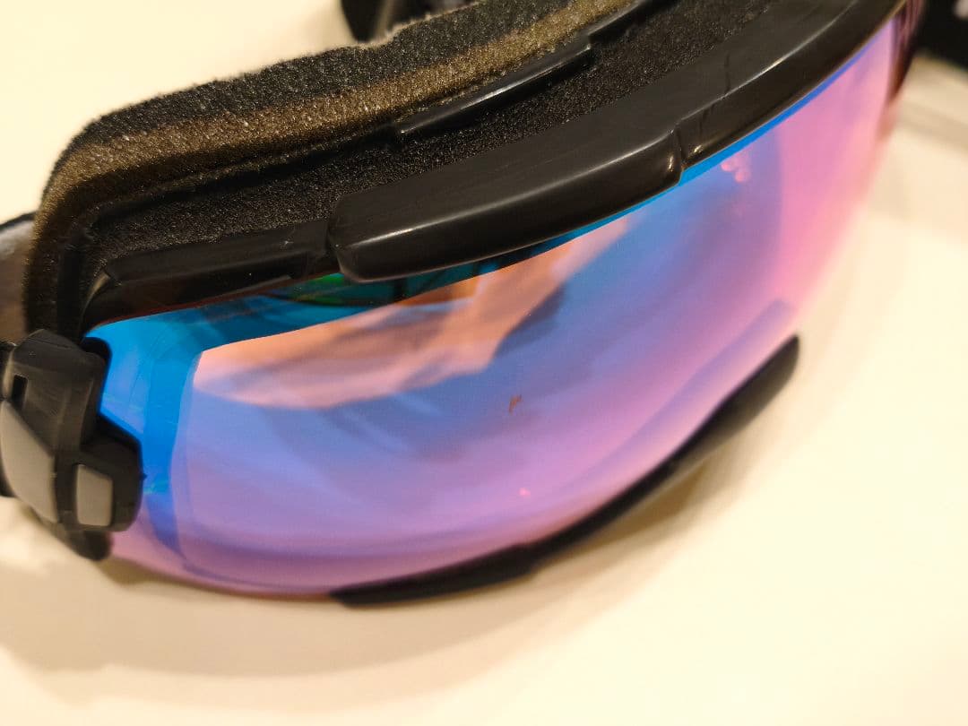 Smith vice Photochromapop　　ヘルメット延長ベルト付き