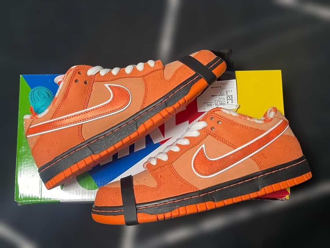 Nike Dunk SB オレンジ スニーカー