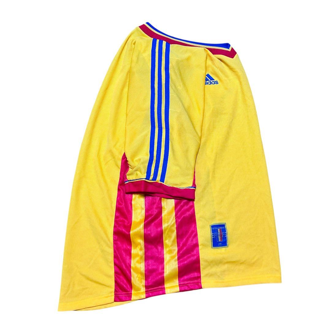 未使用品 タグ付き 1998年フランスW杯 ルーマニア代表 ホーム ユニフォーム