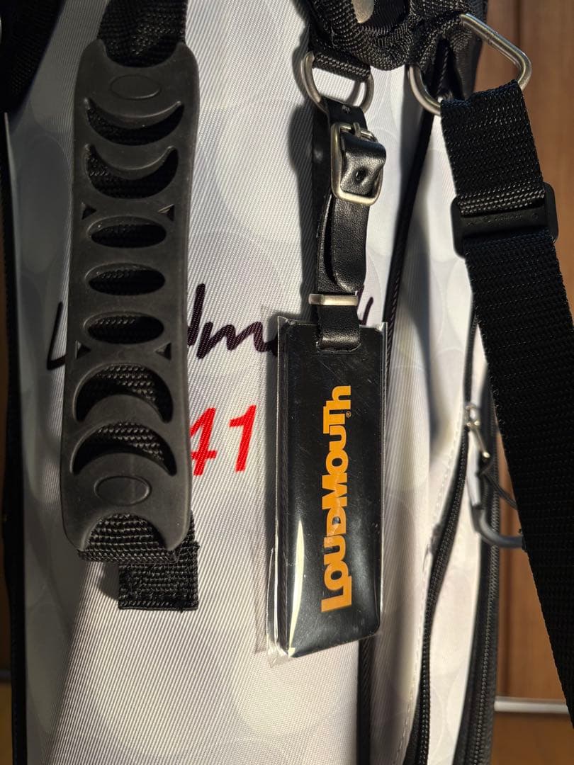 LOUDMOUTH ラウドマウス スタンドキャディバッグ