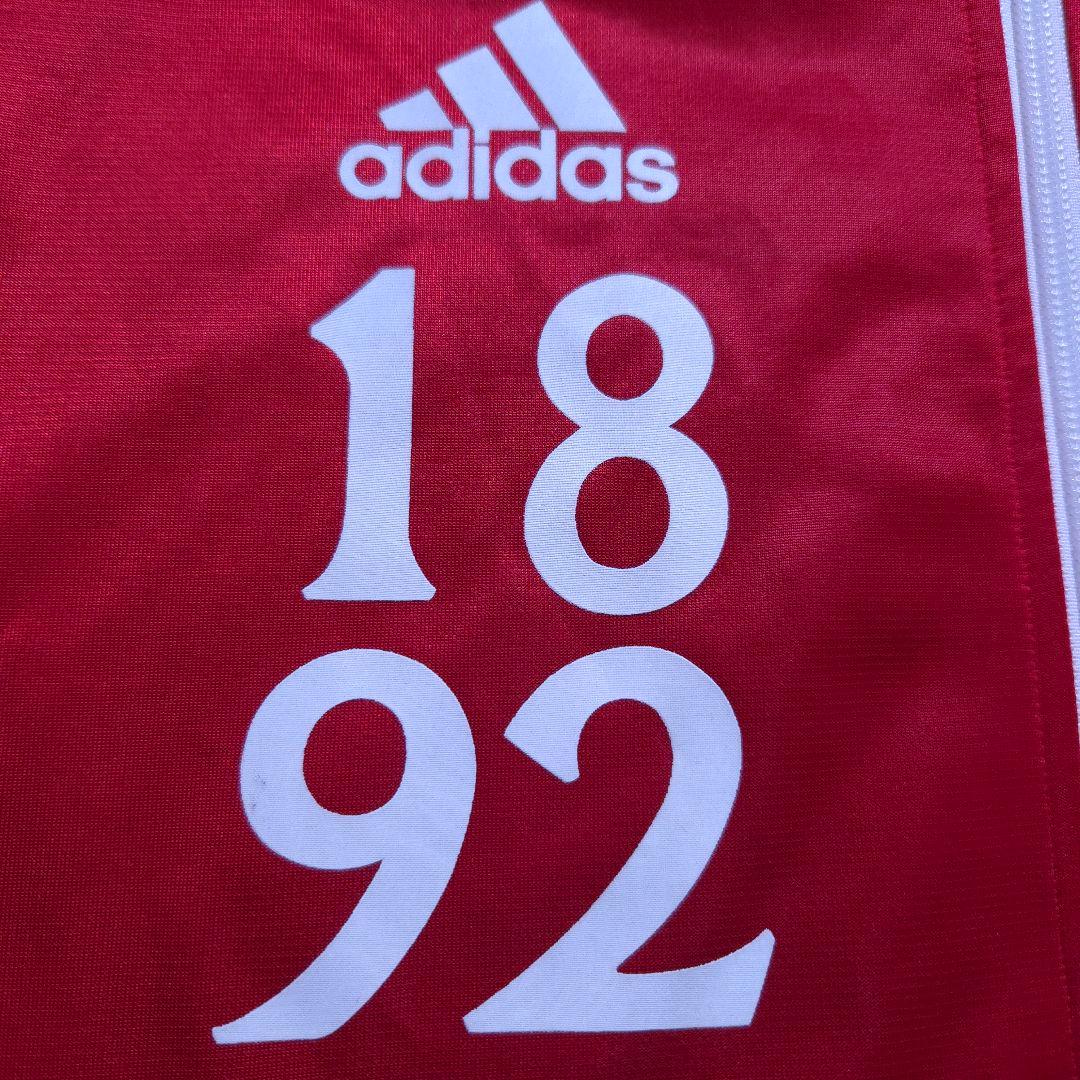 00s adidas Liverpoolビッグロゴ トラックジャケット