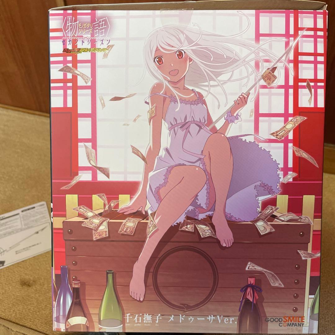 匿名配送　レア　物語シリーズ　千石撫子 メドゥーサフィギュア
