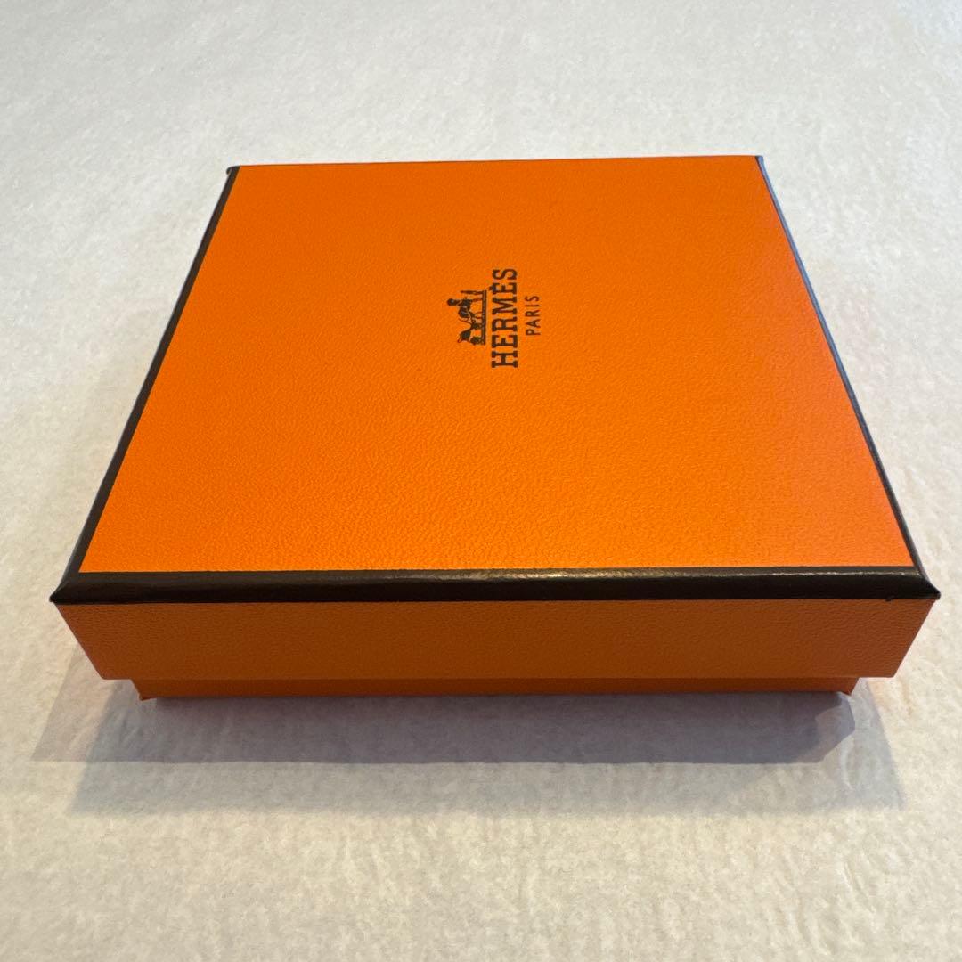 HERMES オレンジボックス アクセサリー入れ 空箱・保存袋 2個セット 紙袋