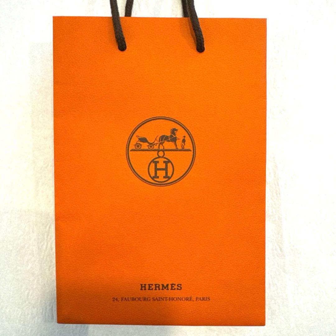 HERMES オレンジボックス アクセサリー入れ 空箱・保存袋 2個セット 紙袋
