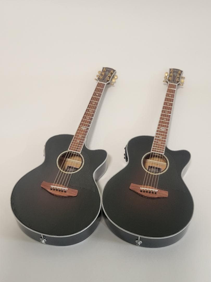 TEN　YAMAHA CPX900 MB　ミニチュアギター模型