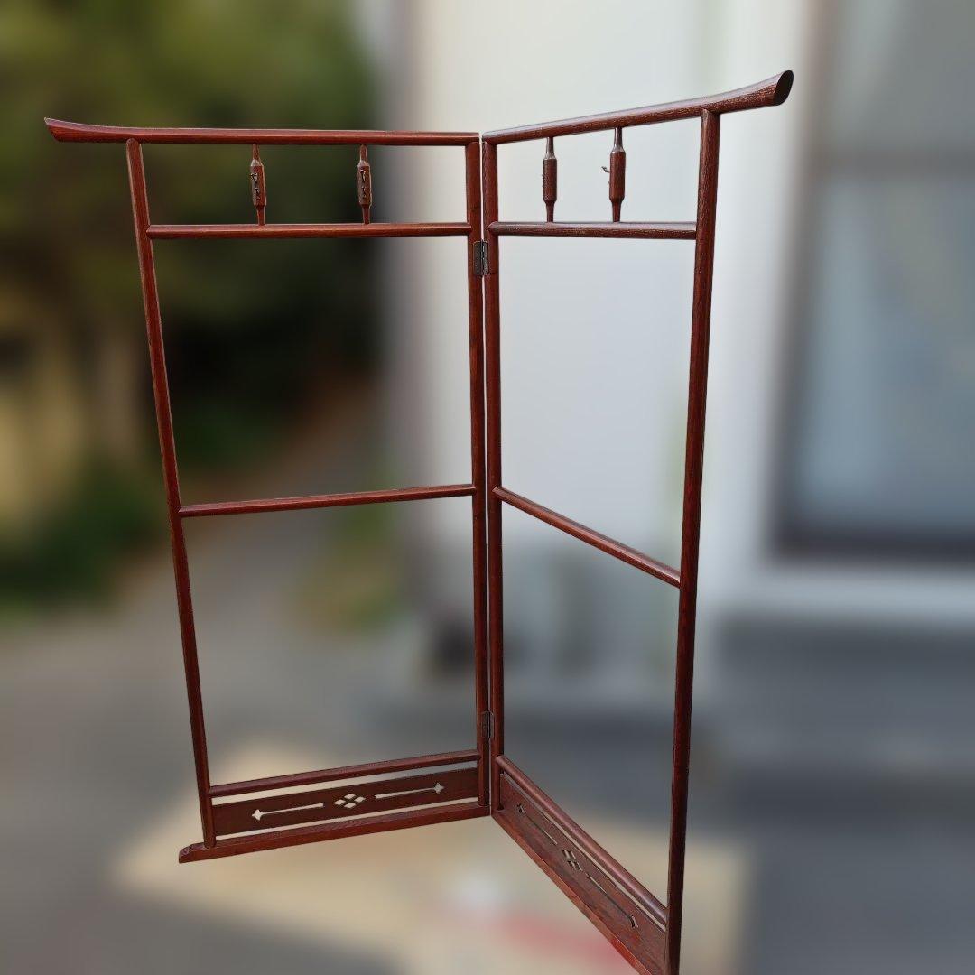 衣桁 服かけ ハンガー 180度回転 衣紋掛け 着物掛け 古道具 和家具