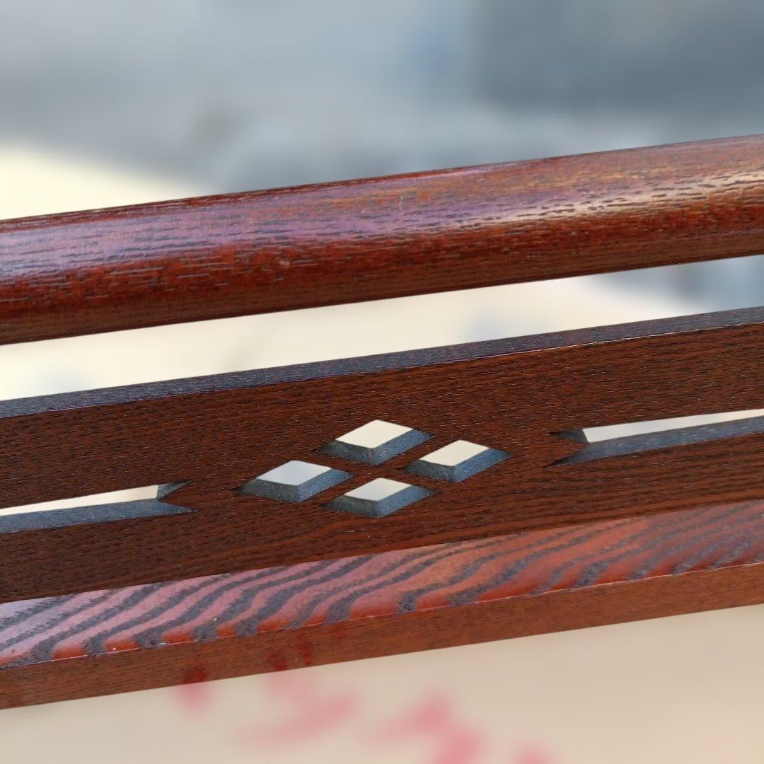 衣桁 服かけ ハンガー 180度回転 衣紋掛け 着物掛け 古道具 和家具