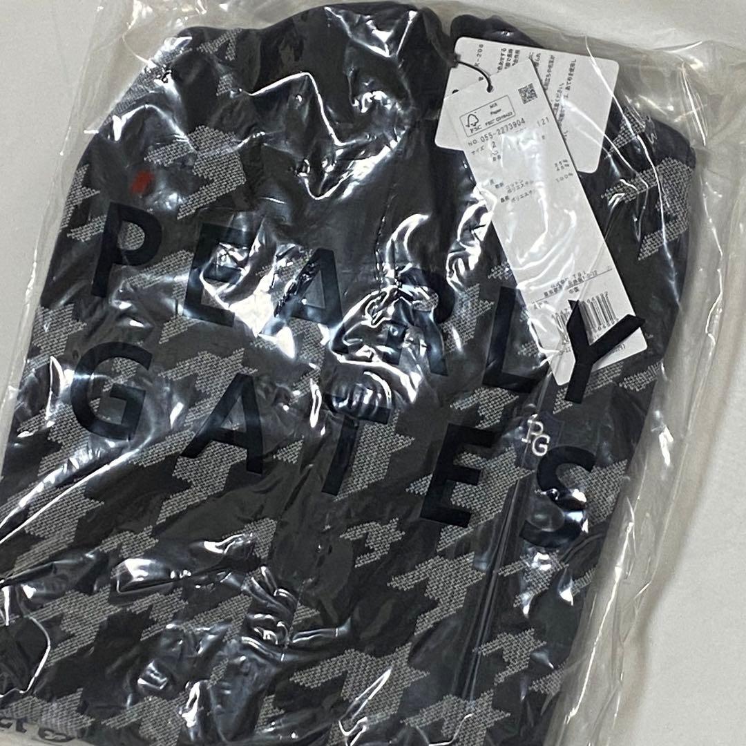 サイズ②パーリーゲイツ⭐︎リバーシブル フルジップアップベスト☆税込33,000円