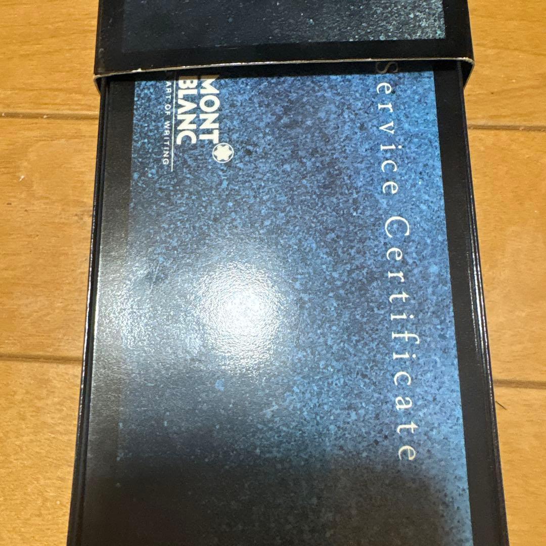 MONT BLANC 万年筆 黒 ゴールド装飾　144 90s