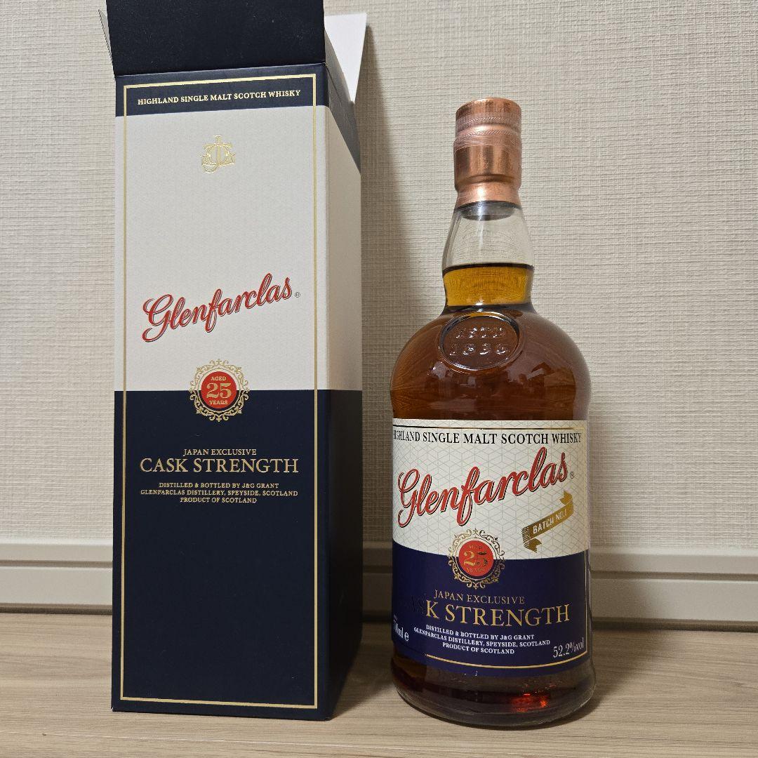 グレンファークラス　25年　カスクストレングス　バッチ1 ウイスキー