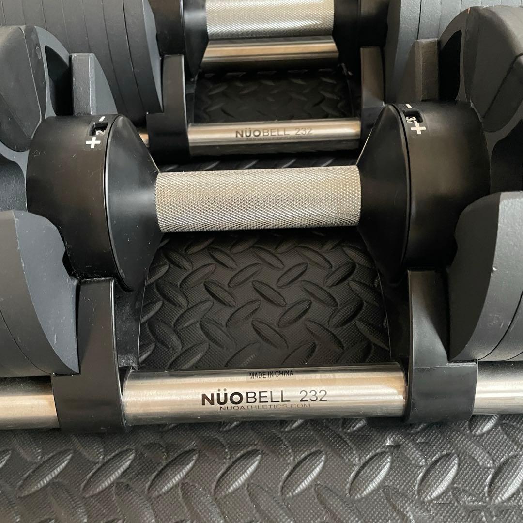 フレックスベル32kg 可変ダンベル トレーニングベンチ フロアマット3点セット