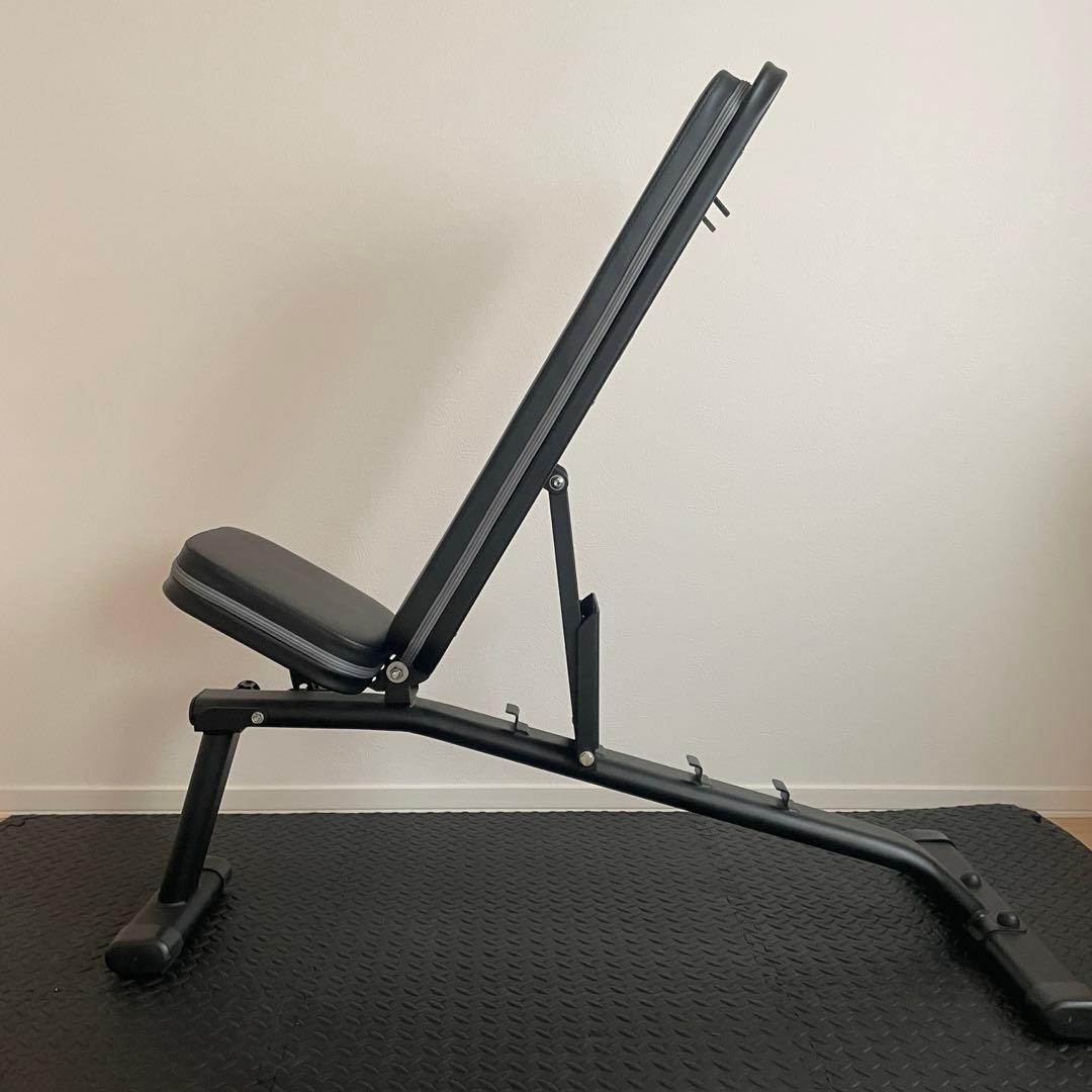 フレックスベル32kg 可変ダンベル トレーニングベンチ フロアマット3点セット