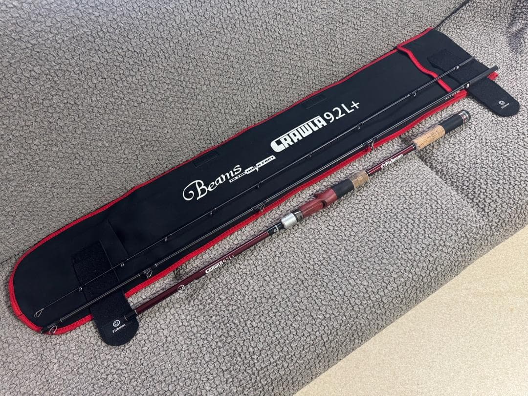 Fishman　フィッシュマン　Beams CRAWLA9.2L+