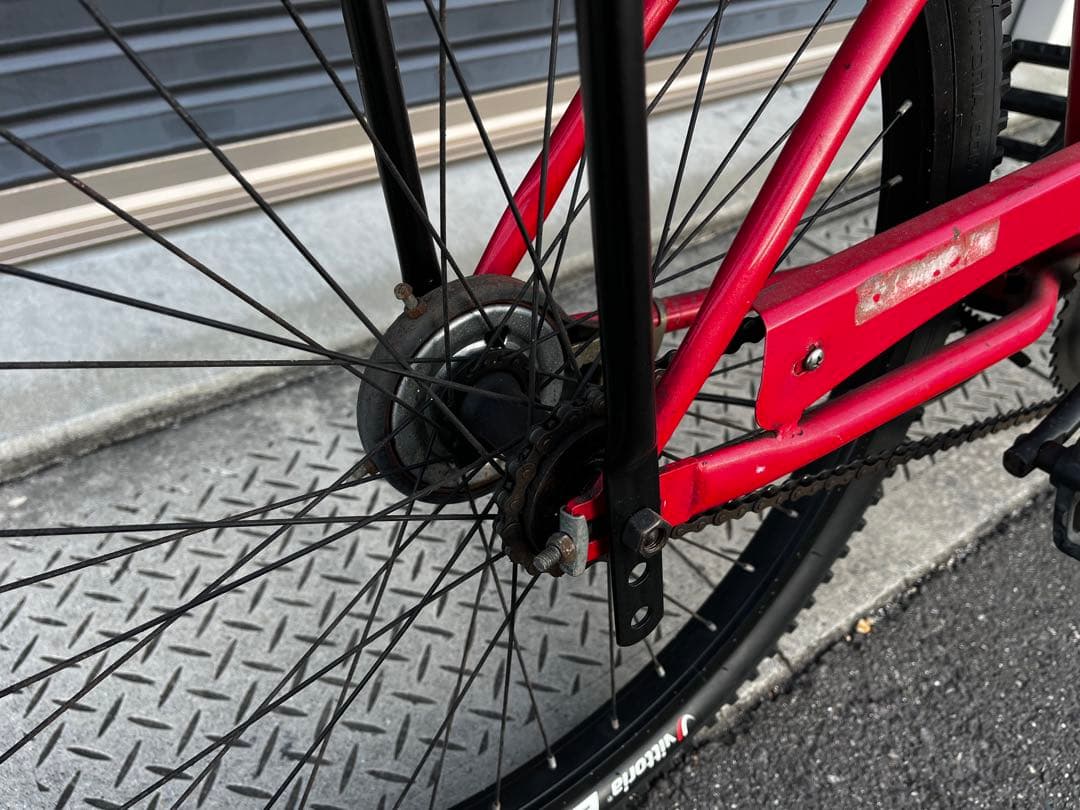 香川より　引き取り限定　ビーチクルーザー　バナナシート　bmx 自転車