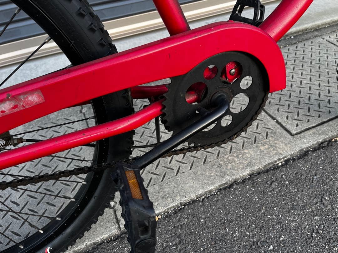 香川より　引き取り限定　ビーチクルーザー　バナナシート　bmx 自転車