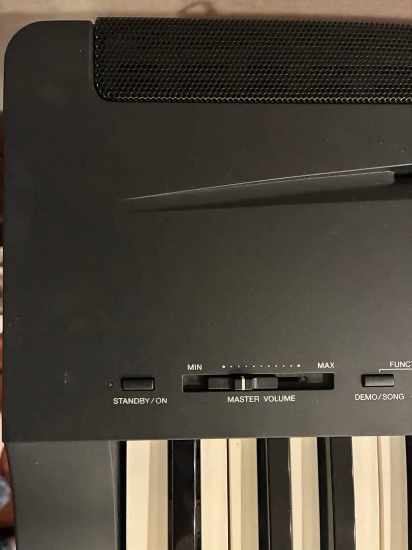 YAMAHA ヤマハ P-70 電子ピアノ ペダル スタンド　88鍵盤 ブラック