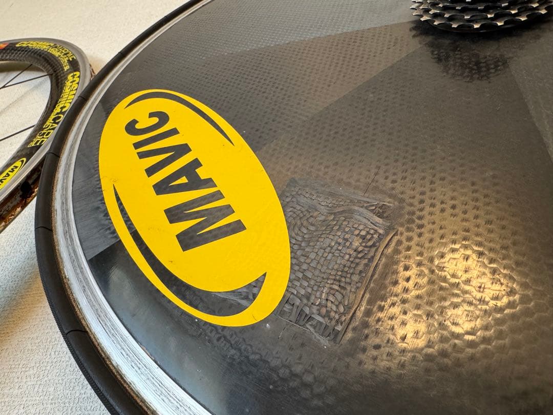 専用販売　フロントのみ　MAVIC COSMIC CARBONE SL