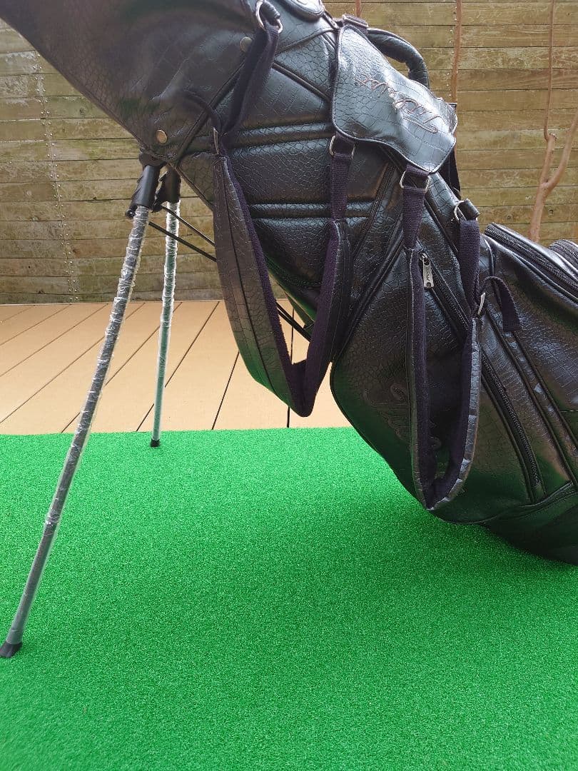 Titleist スタンドバッグ ブラック
