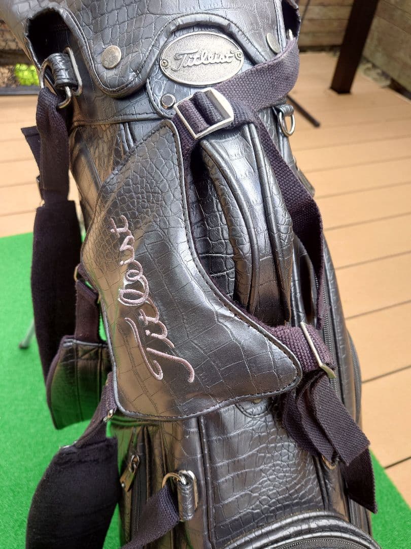 Titleist スタンドバッグ ブラック